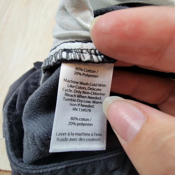 Vineyard Vines Velvet Corduroy High Rise Skinny Slim Fit Casual Trouser Pants 2 - Picture 11 of 11